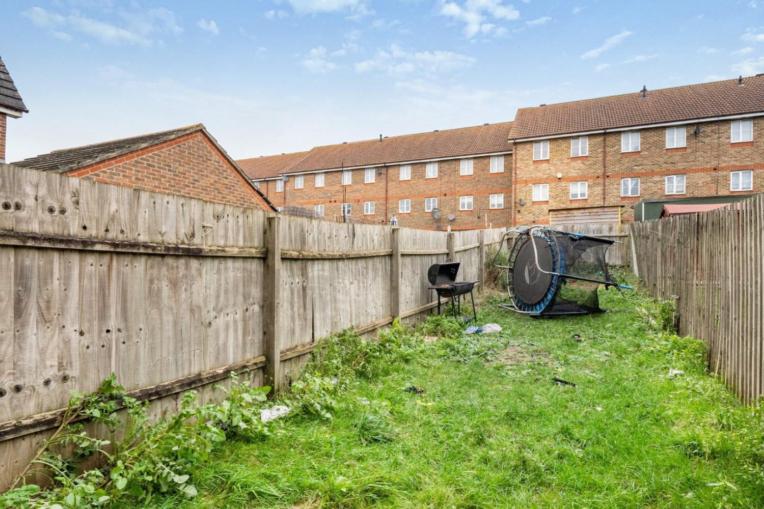 St. Georges Close, Thamesmead