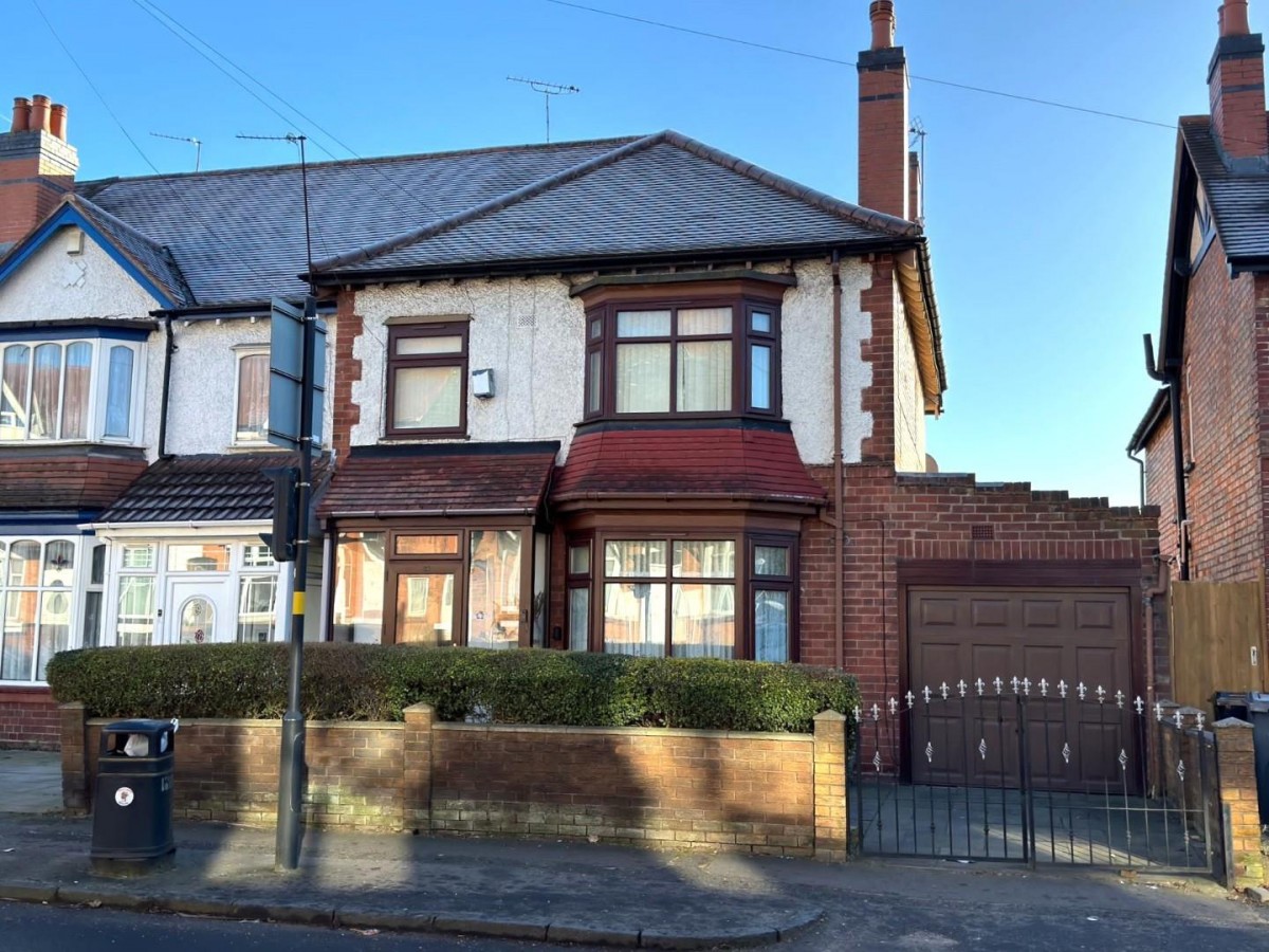 Wellington Road, Handsworth, Birmingham