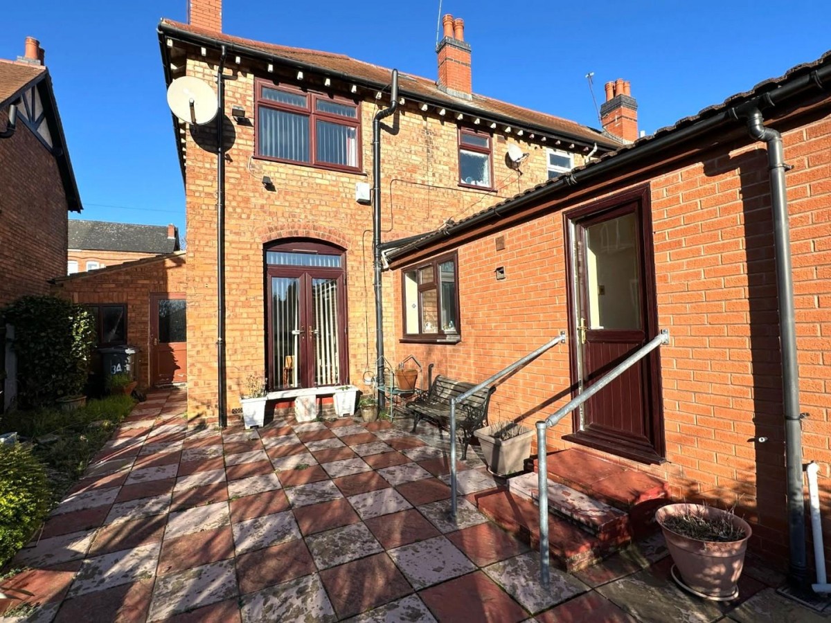Wellington Road, Handsworth, Birmingham