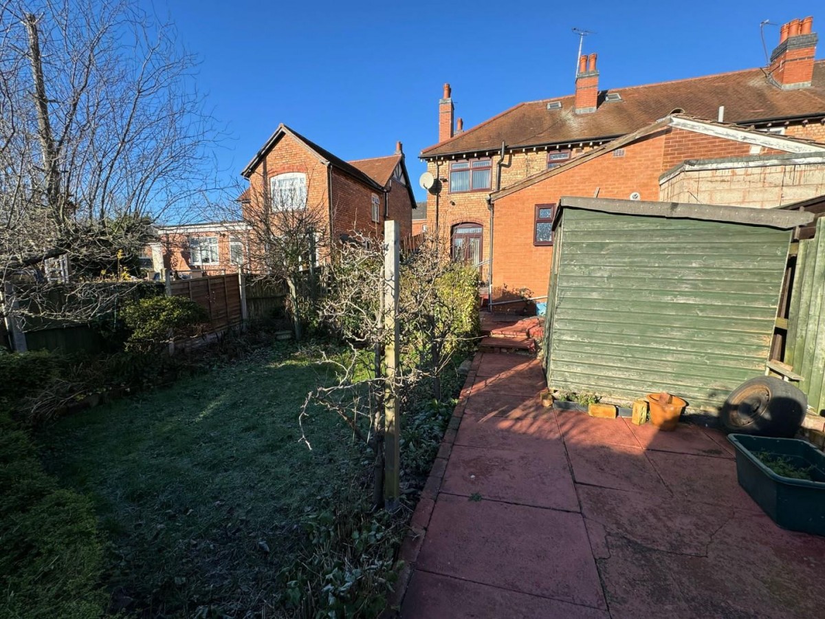 Wellington Road, Handsworth, Birmingham