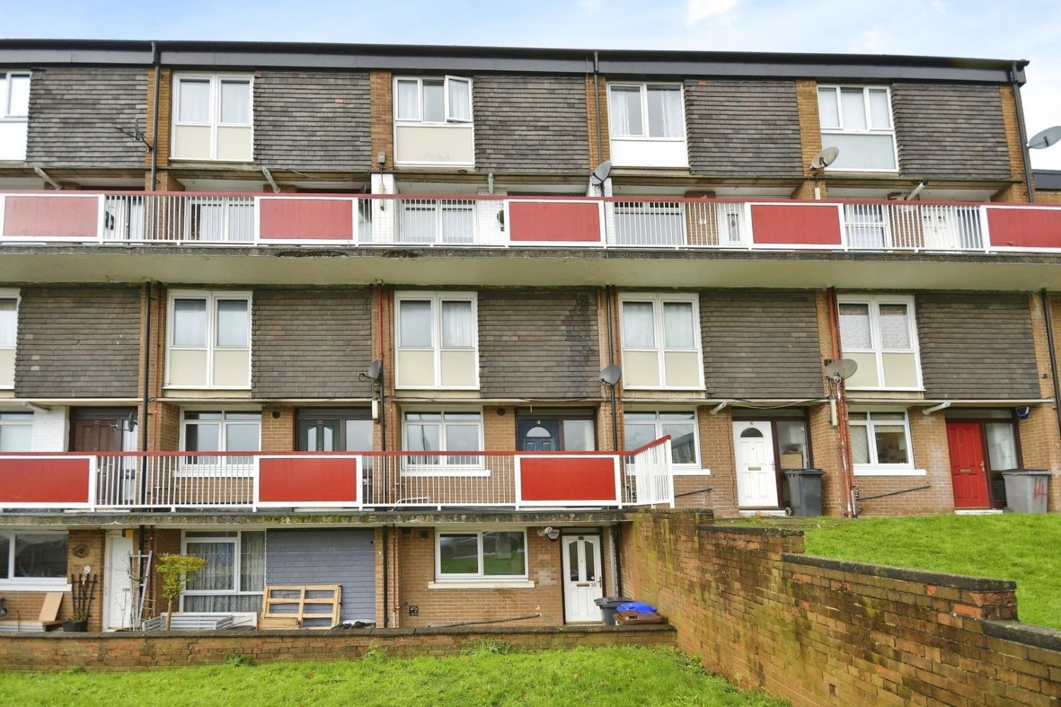 Batemoor Drive, Batemoor, Sheffield, S8 8EB