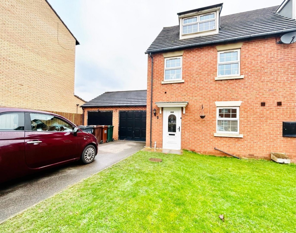 Hawthorne Drive, Bolton-Upon-Dearne, Rotherham