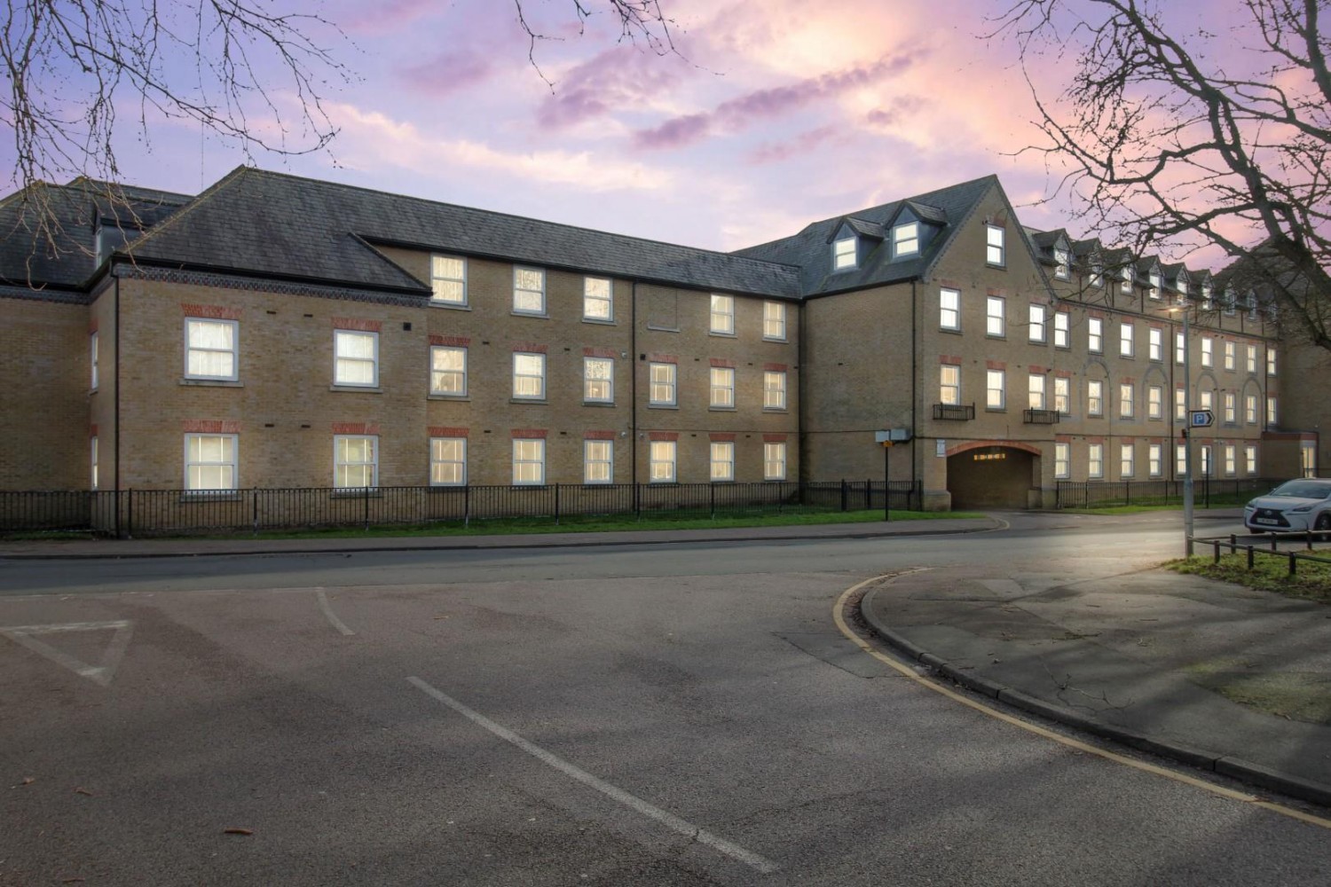 Bowsher Court, Ware
