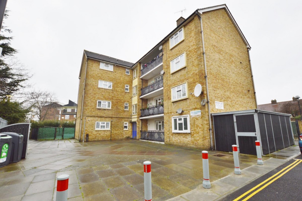 Cruikshank Road, Stratford