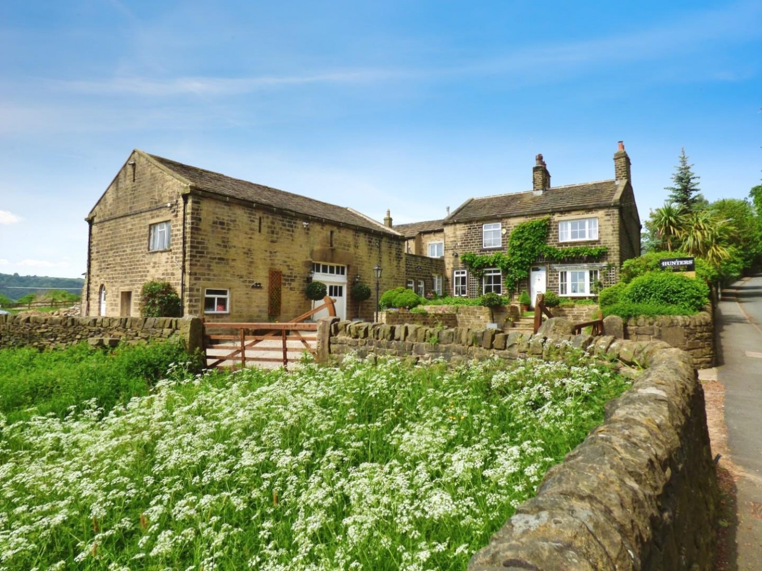 Cliff Farm, East Morton. Bingley