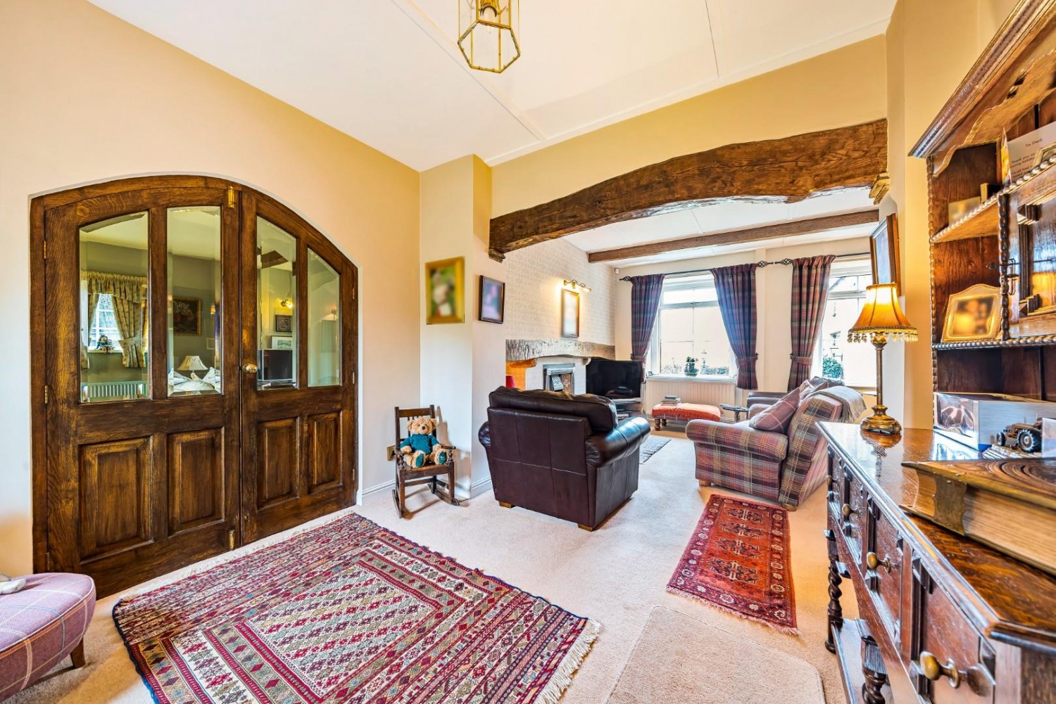 Cliff Farm, East Morton. Bingley