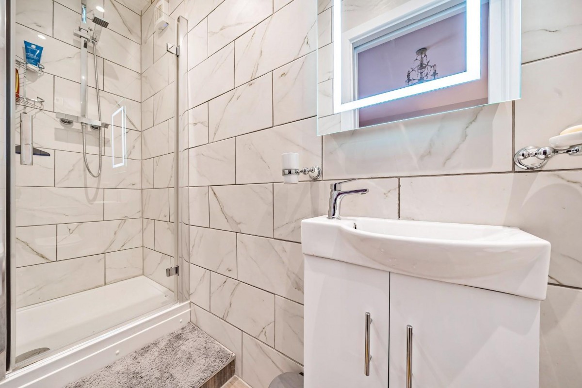 Cliff Farm, East Morton. Bingley