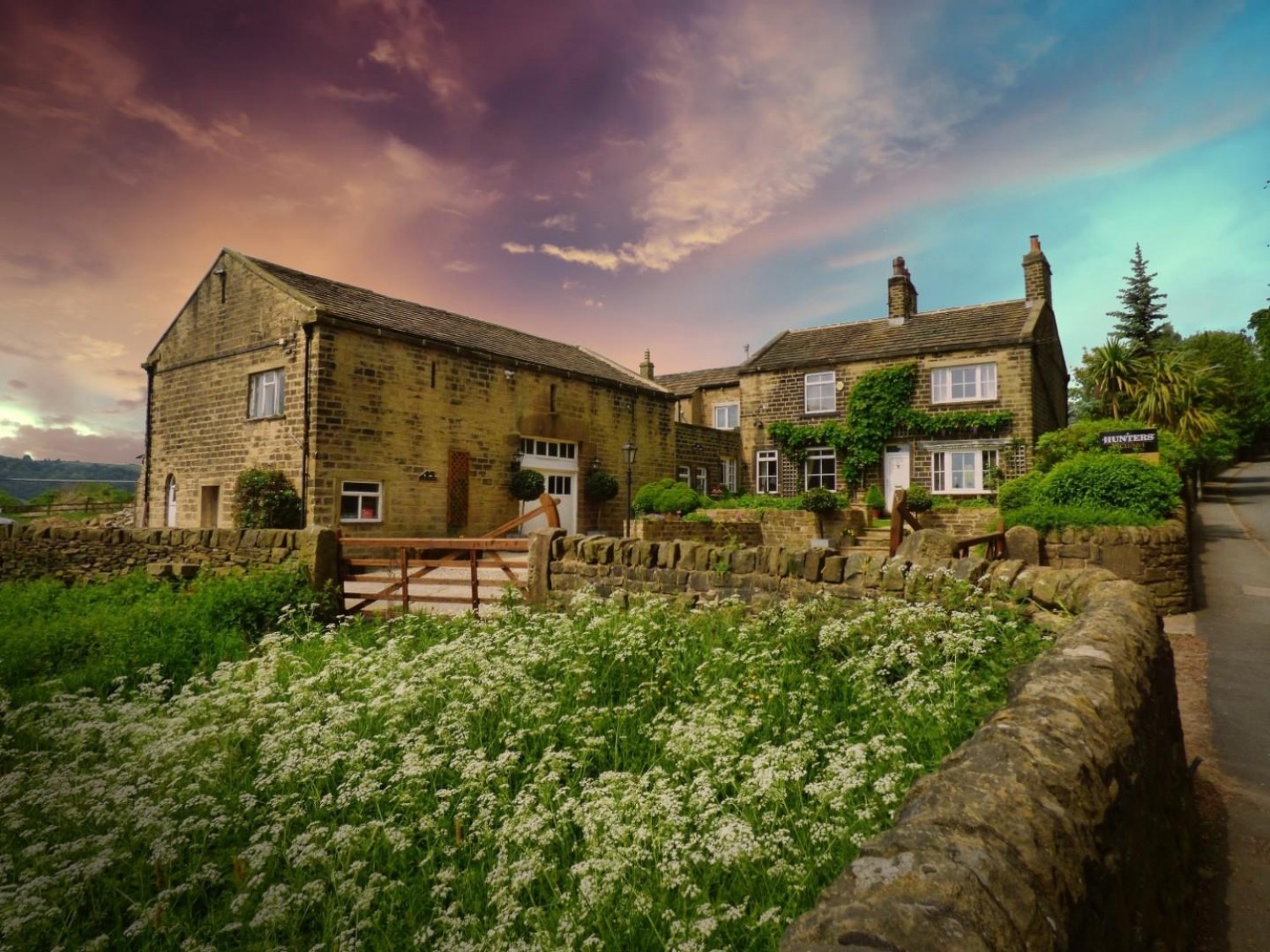Cliff Farm, East Morton. Bingley