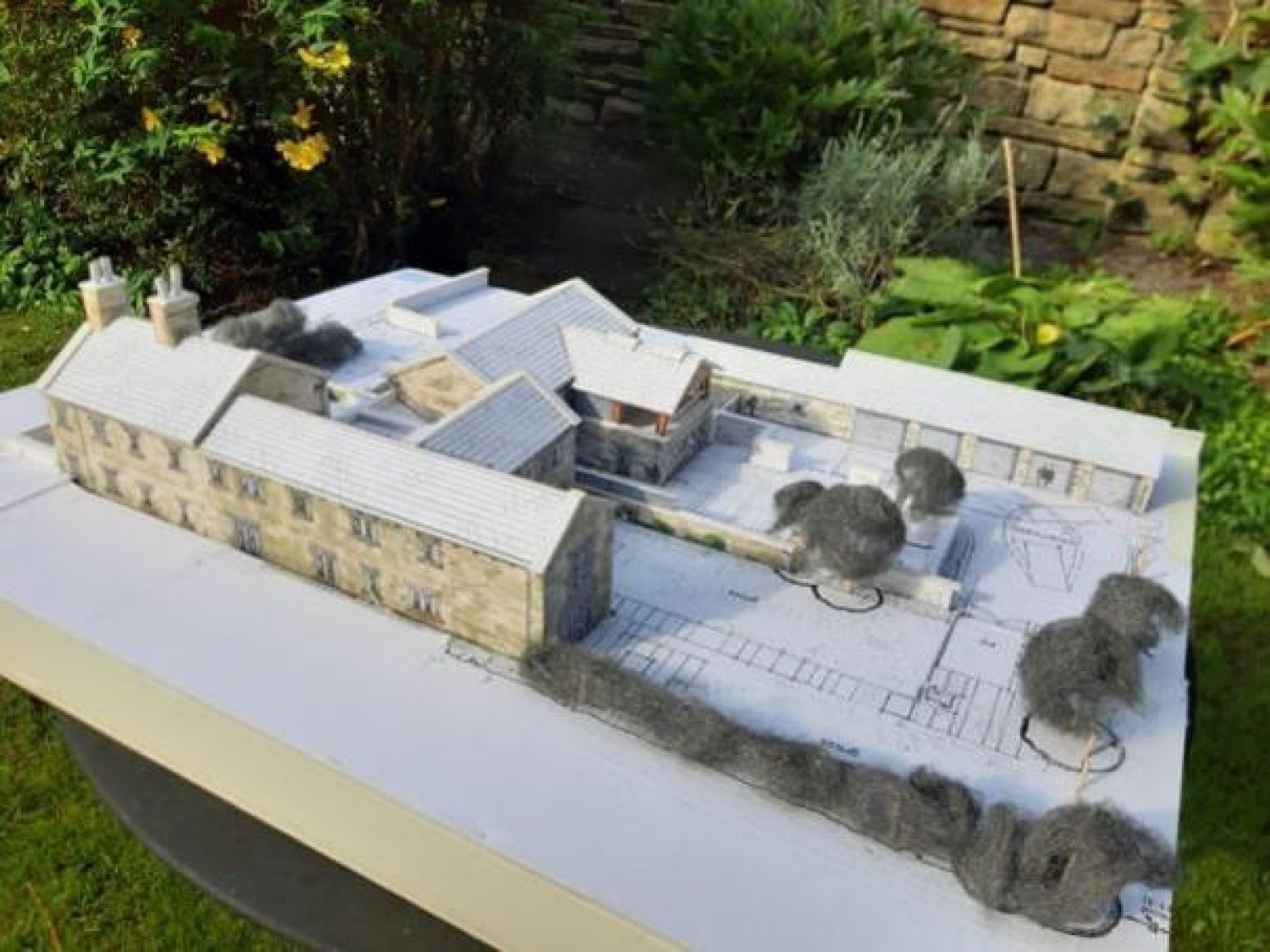 Cliff Farm, East Morton. Bingley