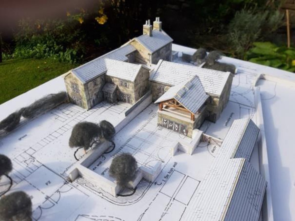 Cliff Farm, East Morton. Bingley