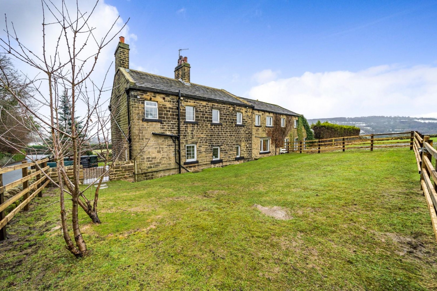 Cliff Farm, East Morton. Bingley