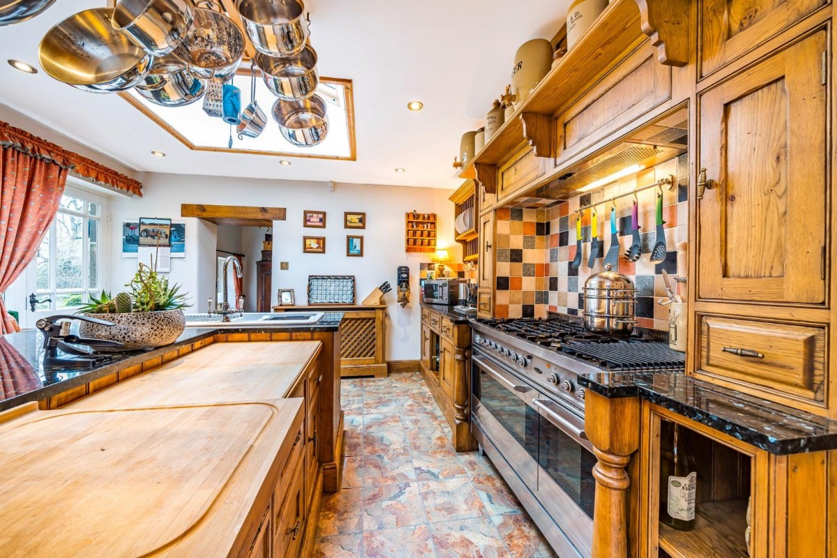 Cliff Farm, East Morton. Bingley