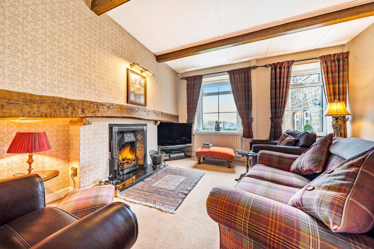 Cliff Farm, East Morton. Bingley