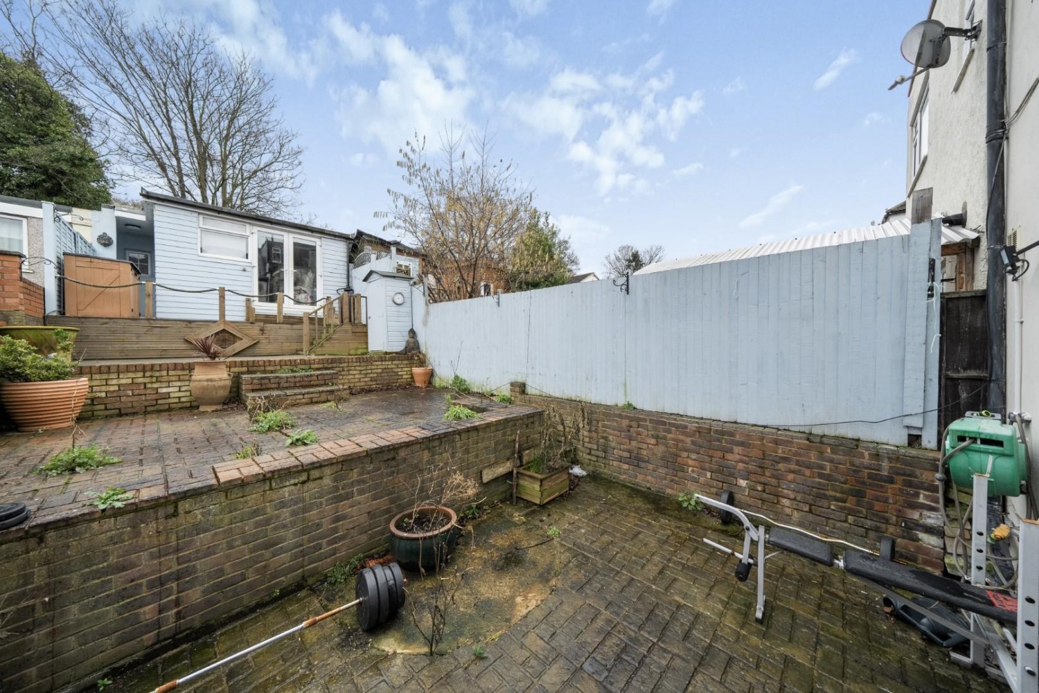 Bastion Road, London