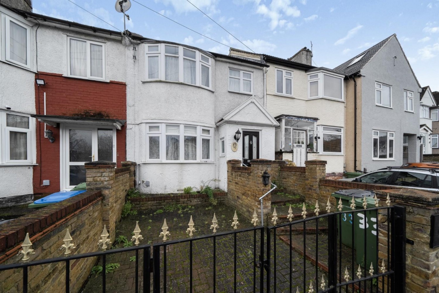 Bastion Road, London