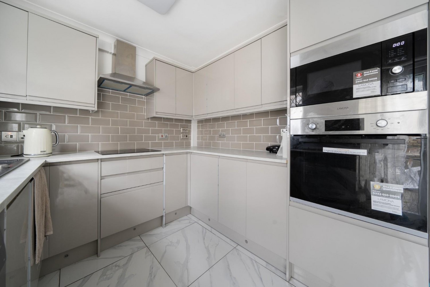 Bastion Road, London