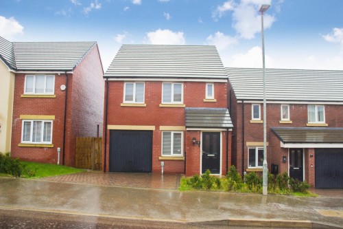 Bluebell Terrace, Darwen