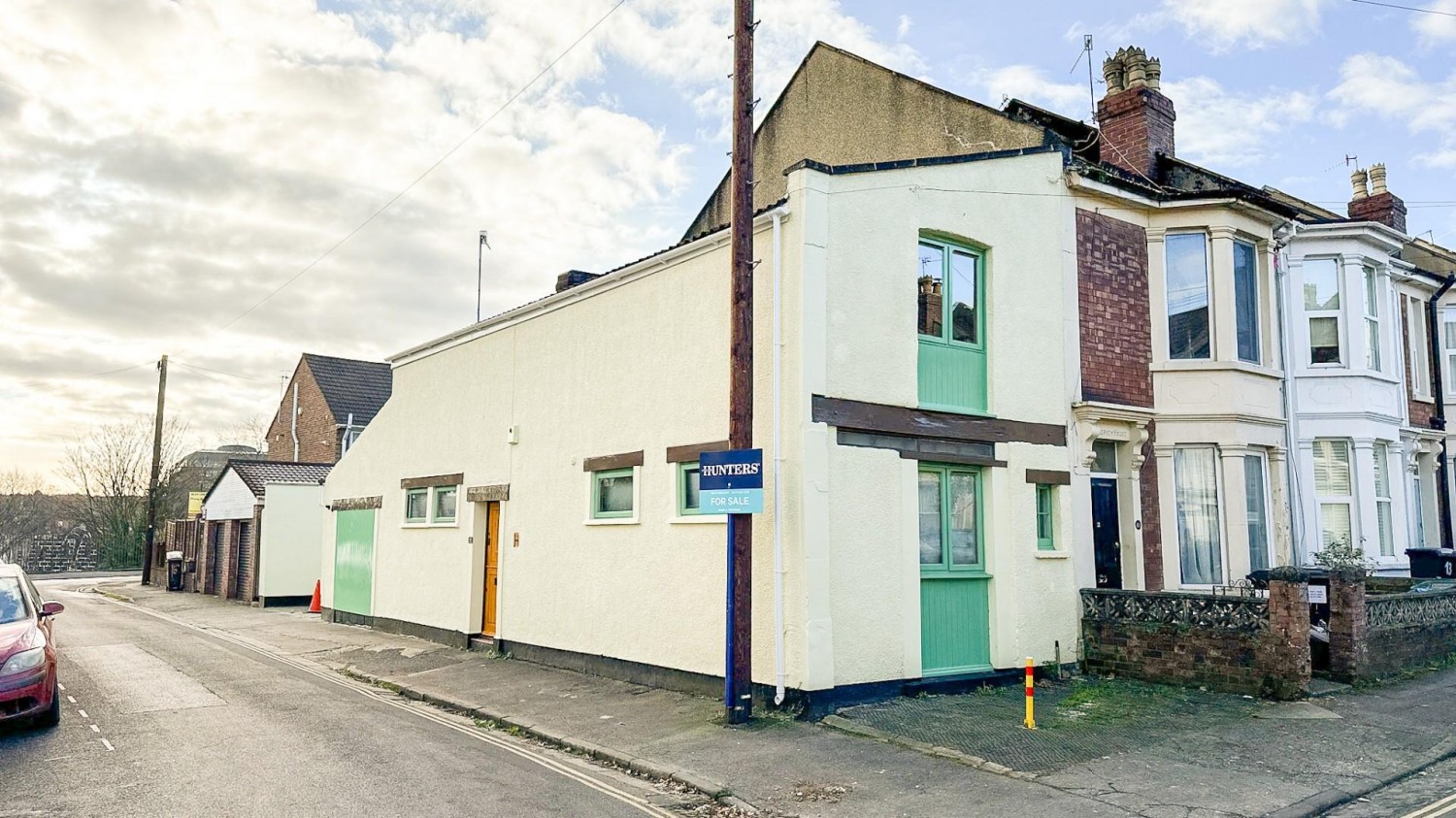 2 bedroom House for sale in Kingston Road, Southville, Bristol, BS3
