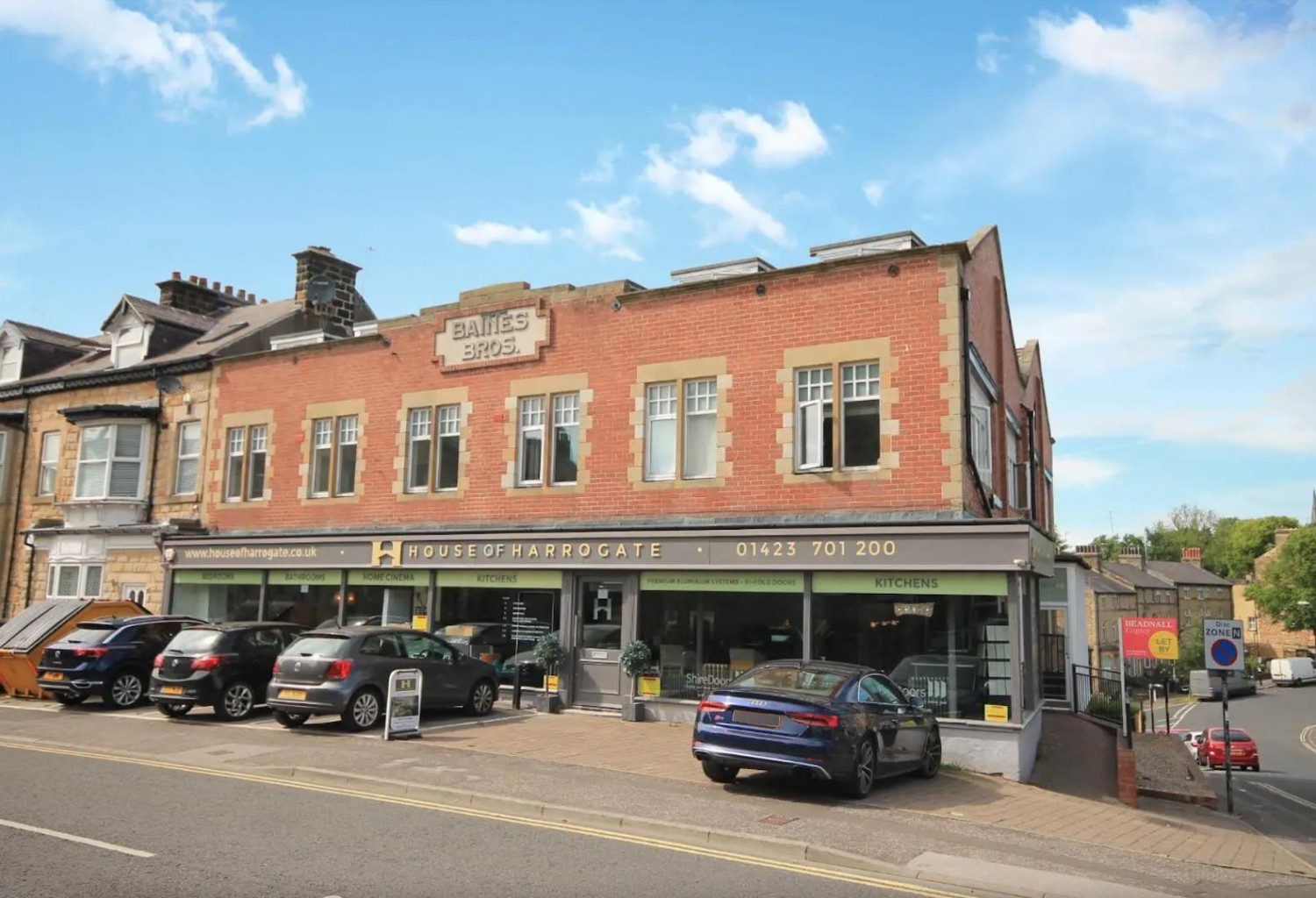 Baines, House, Cheltenham Mount, Harrogate, HG1 2DP