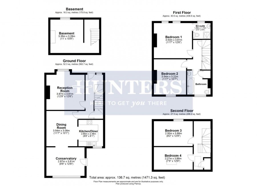 Radley Road, Abingdon, , OX14 3PN Hunters Estate Agents & Letting Agents