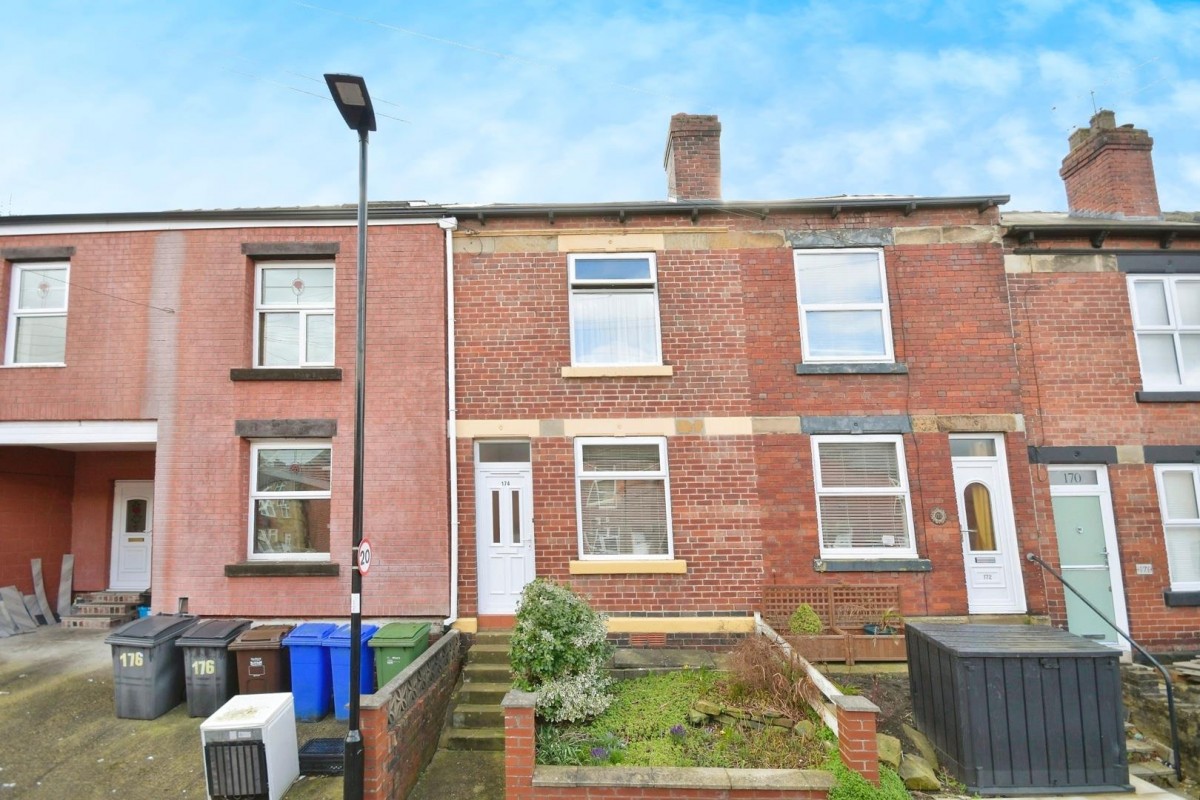 Rushdale Road, Meersbrook, Sheffield, S8 9QE