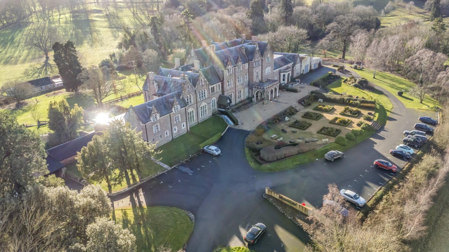 The East Wing, Bryngwyn Manor, Hereford, Herefordshire, , HR2 8EQ