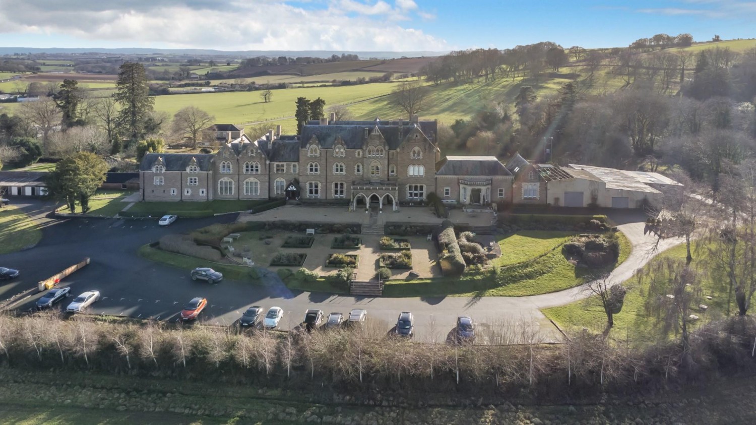 The East Wing, Bryngwyn Manor, Hereford, Herefordshire, , HR2 8EQ