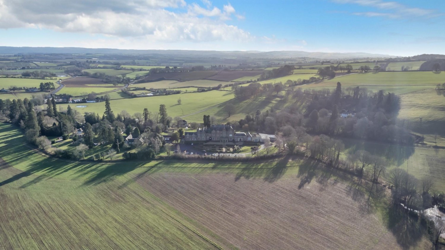 The East Wing, Bryngwyn Manor, Hereford, Herefordshire, , HR2 8EQ