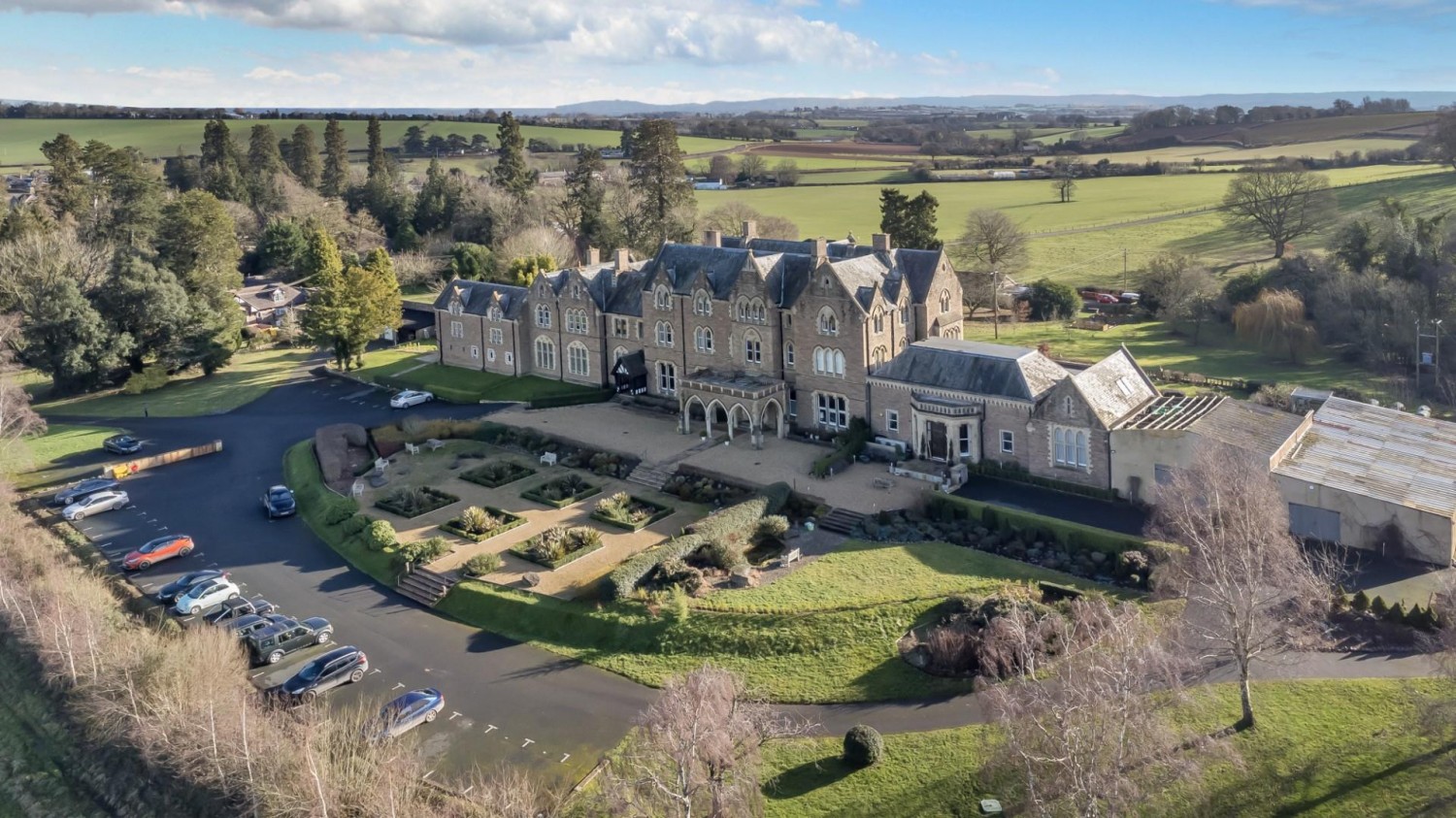 The East Wing, Bryngwyn Manor, Hereford, Herefordshire, , HR2 8EQ