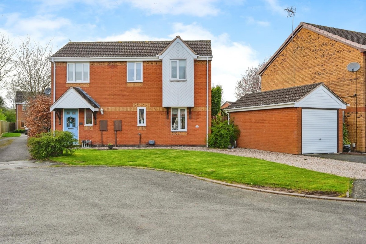 Millcroft Way, Handsacre, Rugeley
