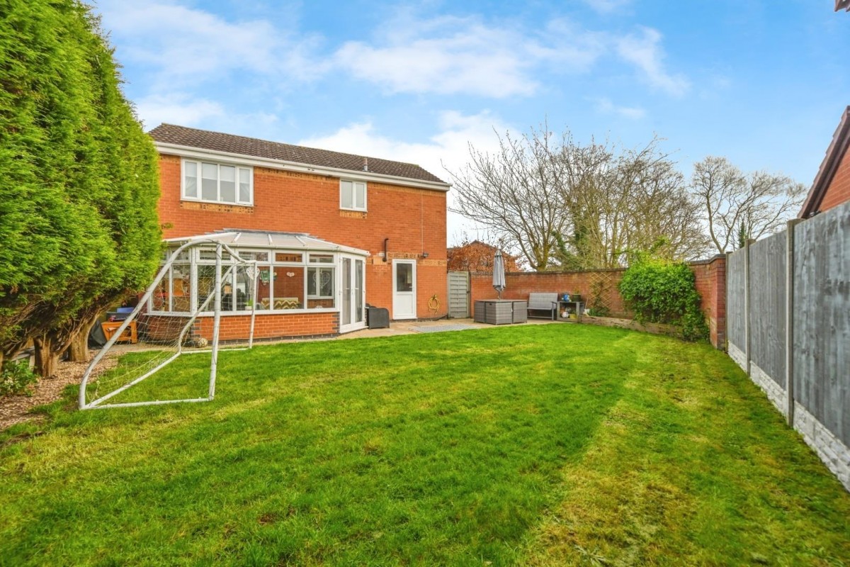 Millcroft Way, Handsacre, Rugeley