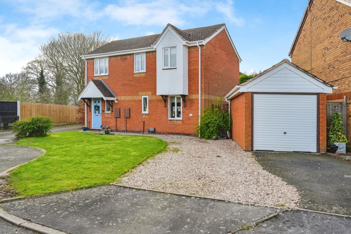 Millcroft Way, Handsacre, Rugeley