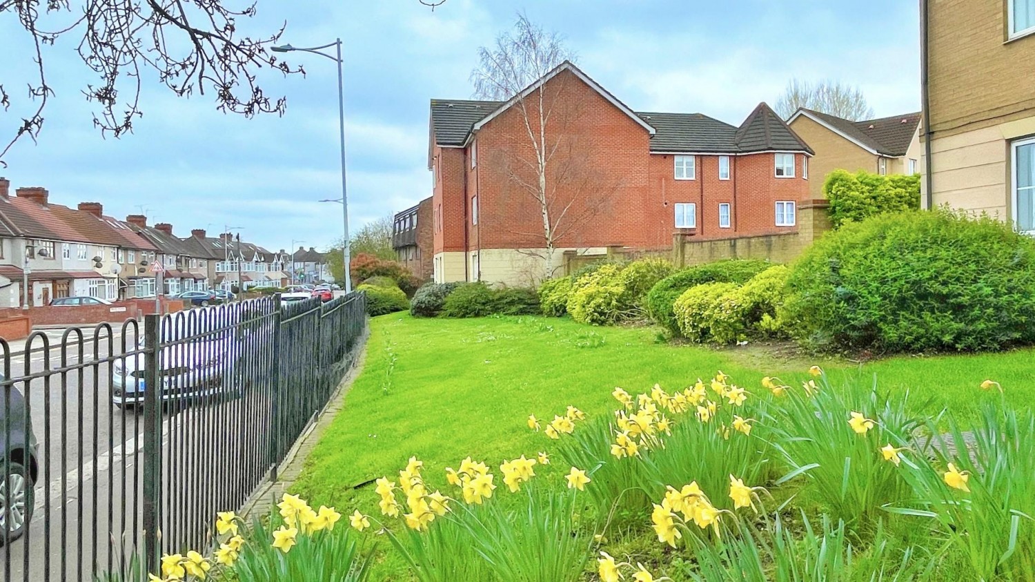 Sherman Gardens, Chadwell Heath, RM6