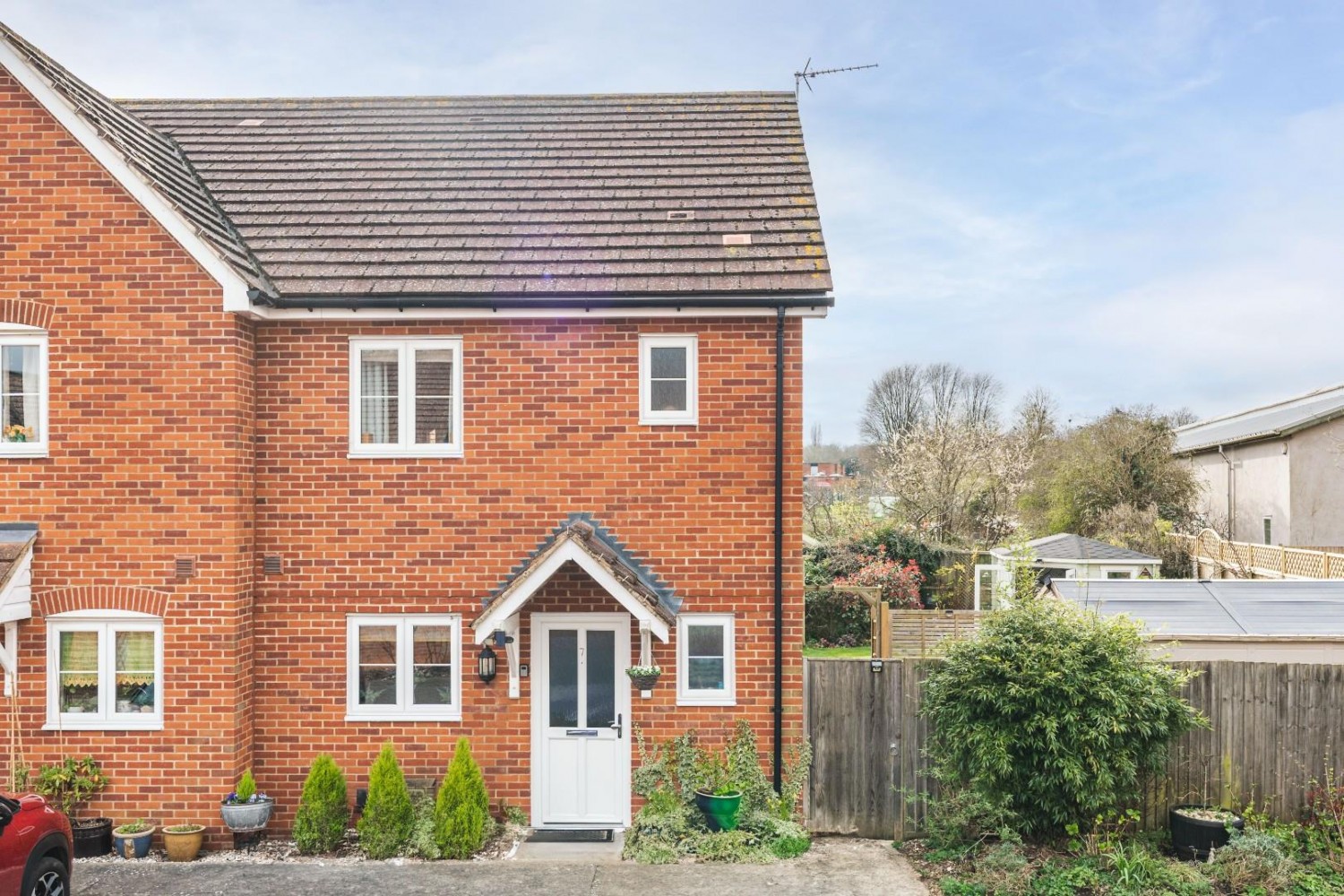 Woods Way, Buntingford