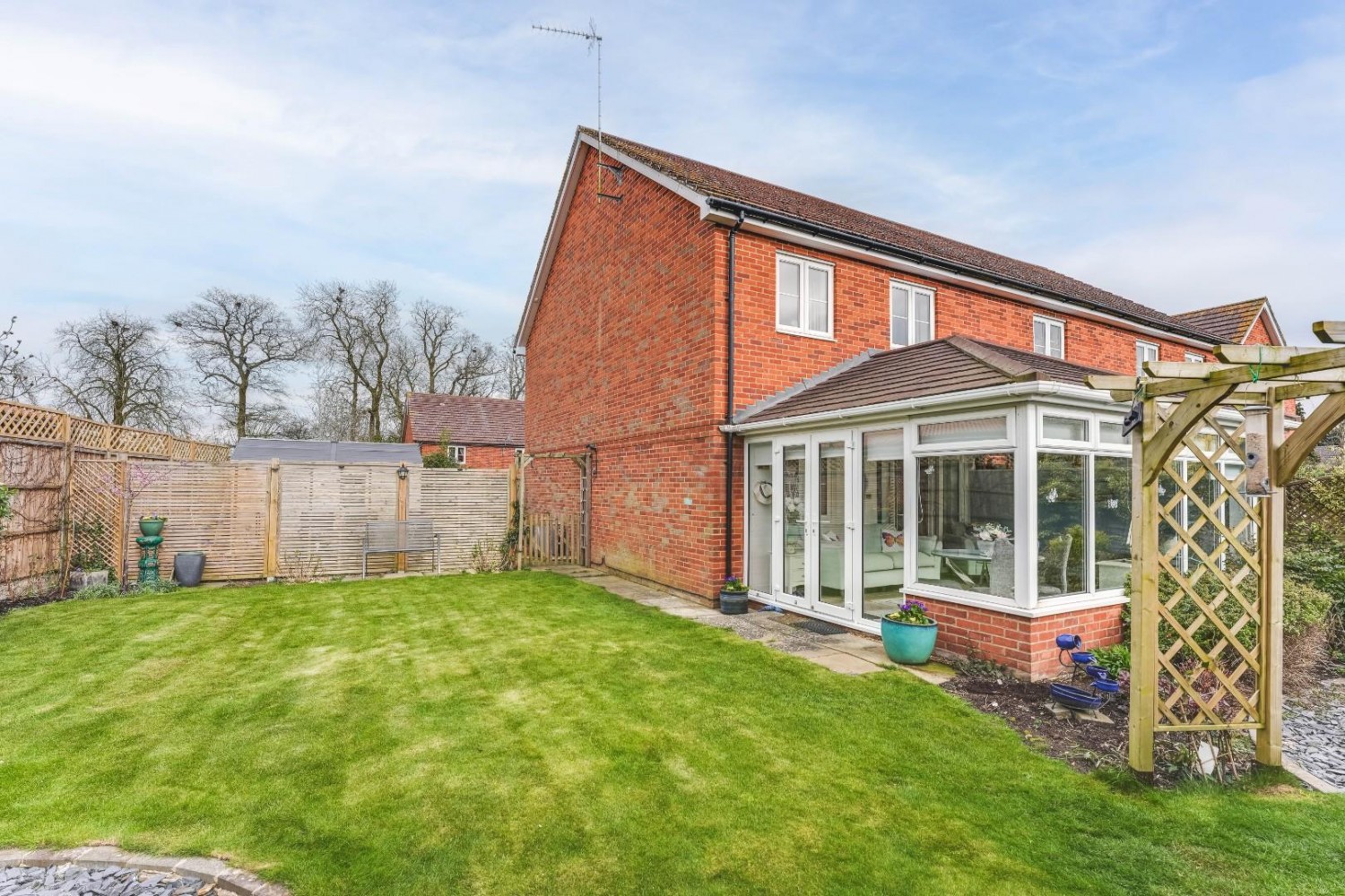 Woods Way, Buntingford