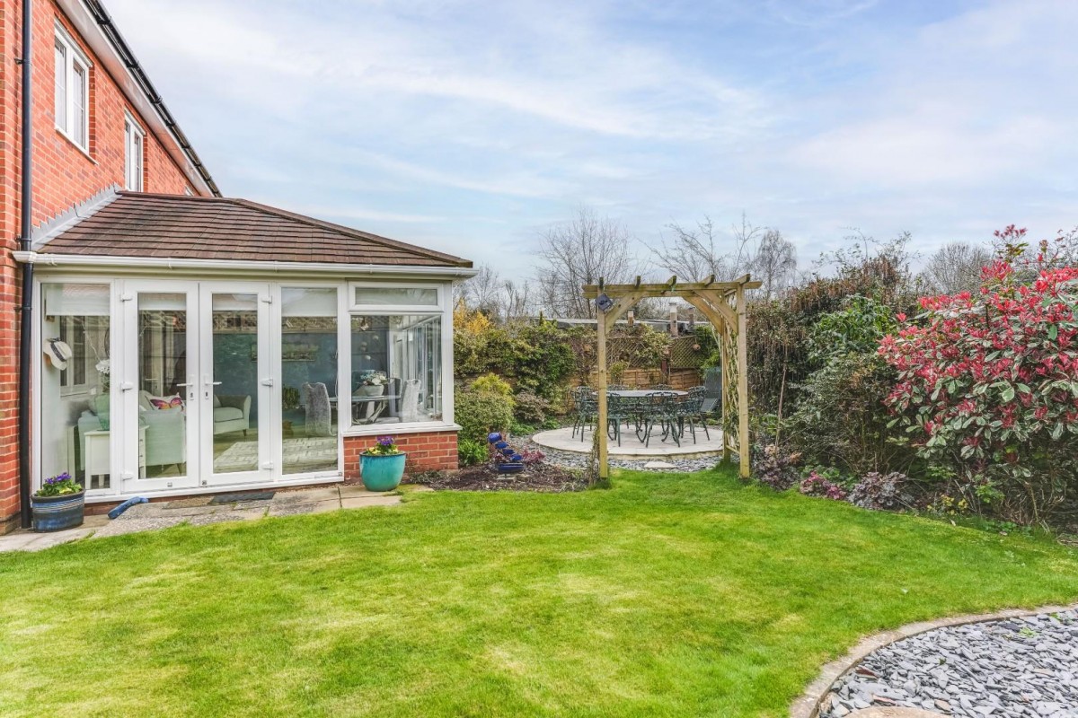 Woods Way, Buntingford