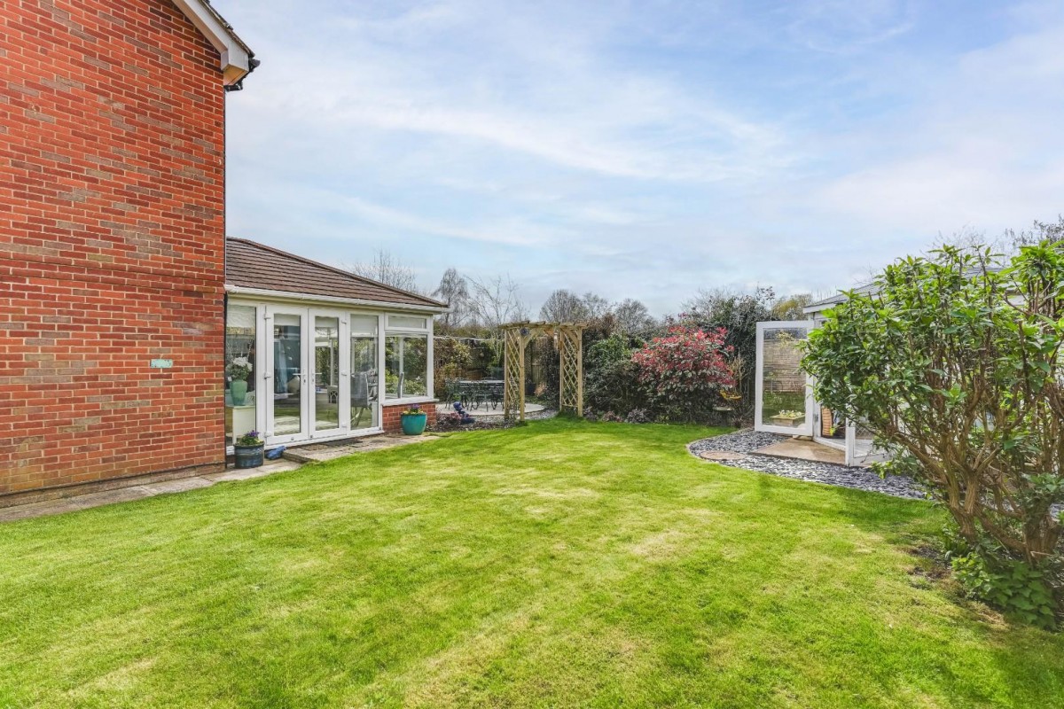 Woods Way, Buntingford