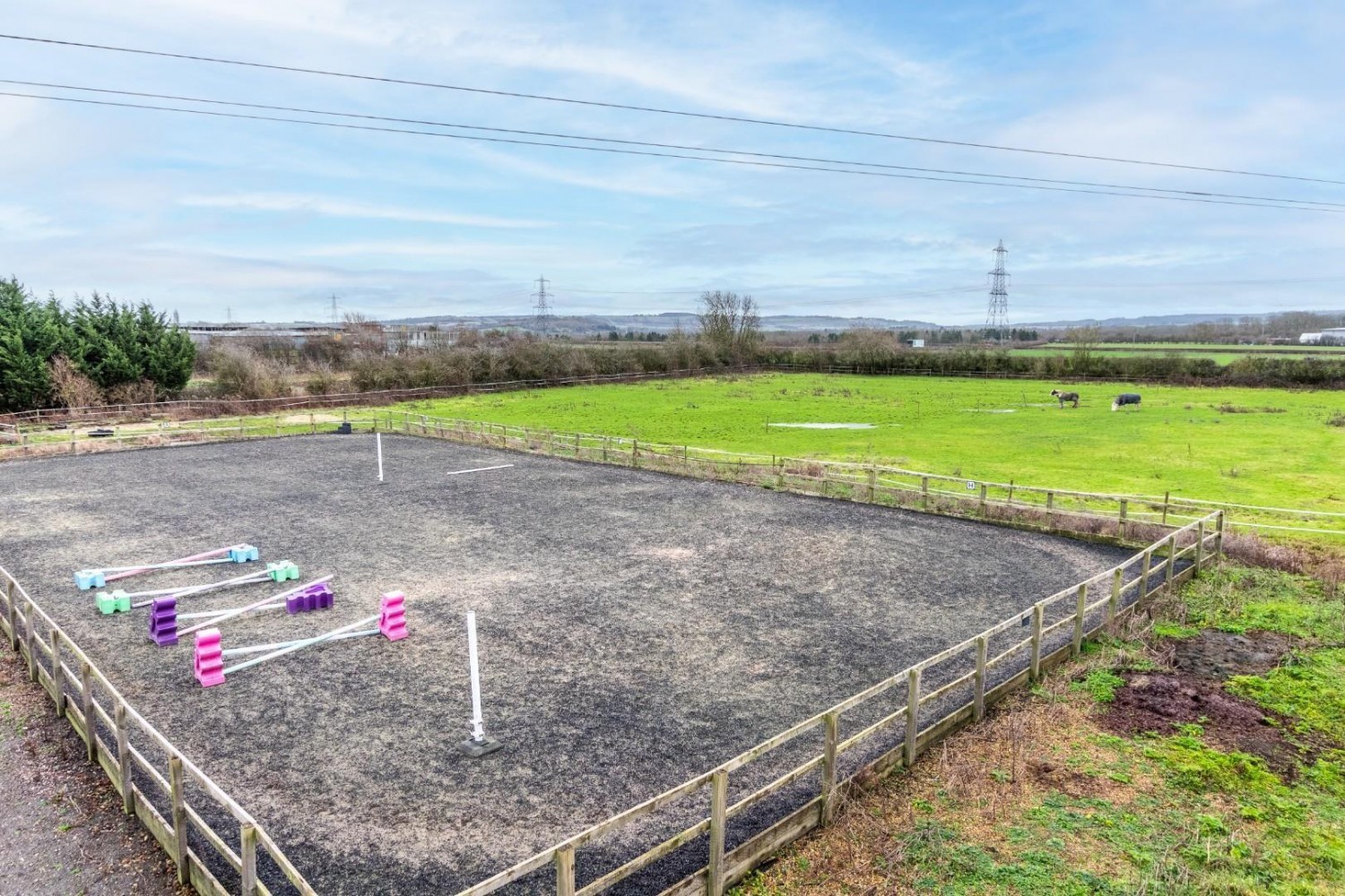 Corner Farm, Leighton Road, Stanbridge