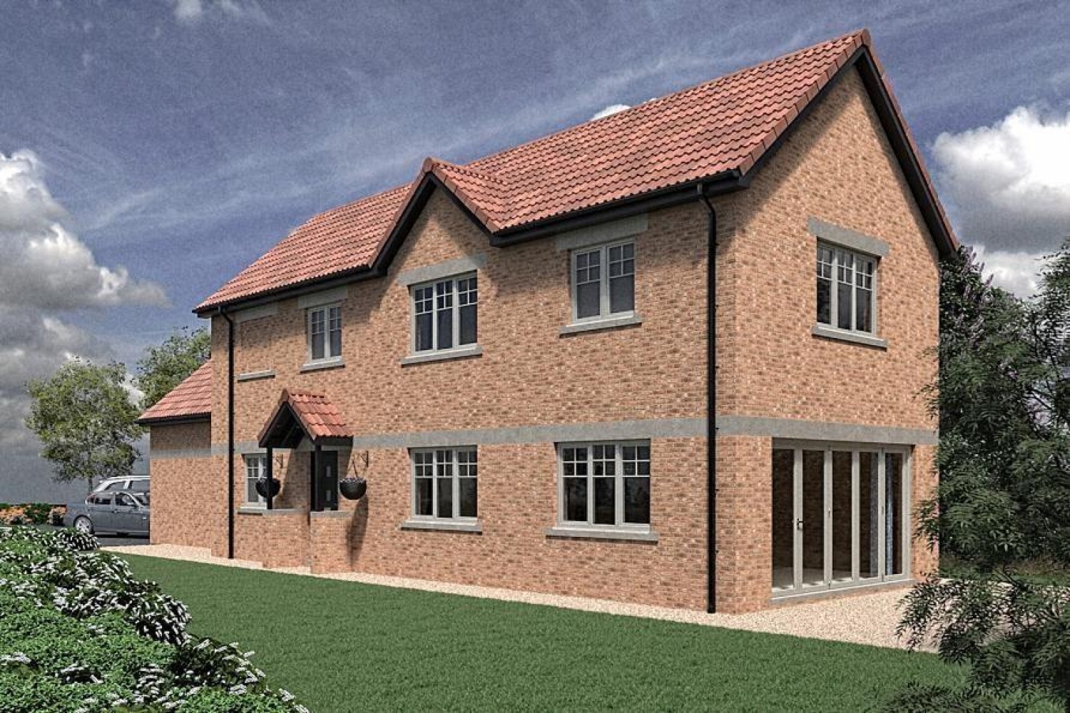 Hawthorne Close, Glentworth, Gainsborough