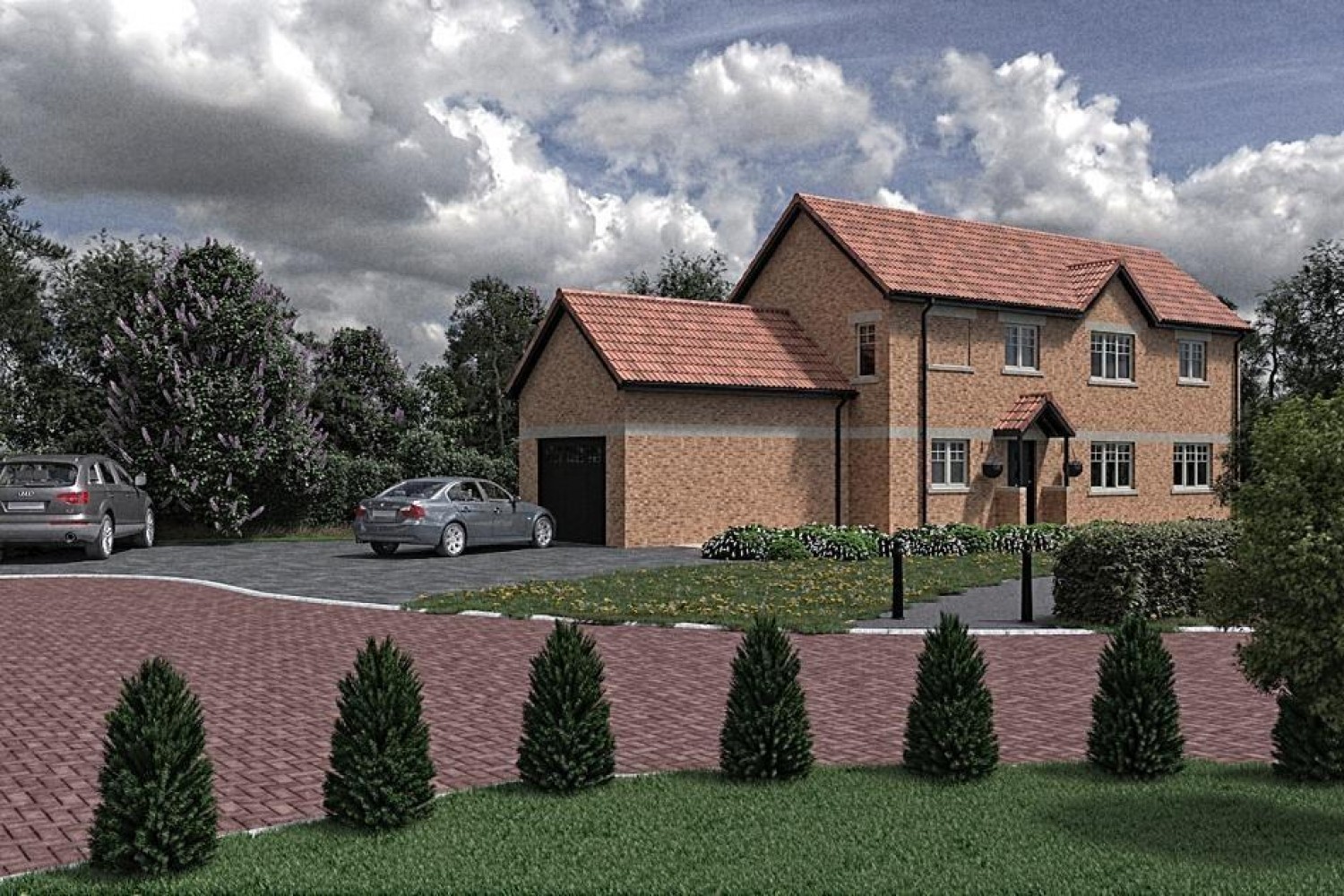 Hawthorne Close, Glentworth, Gainsborough