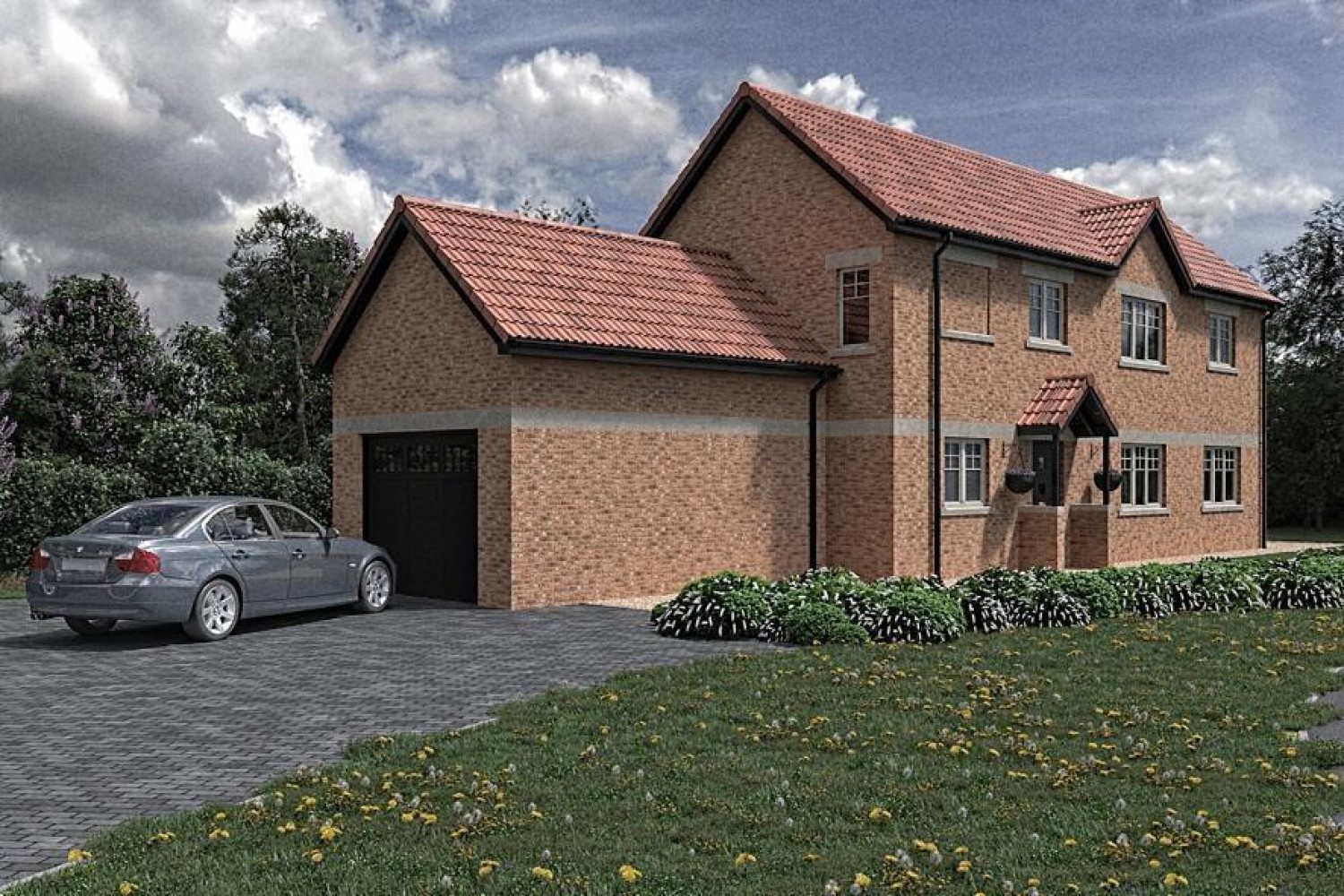 Hawthorne Close, Glentworth, Gainsborough