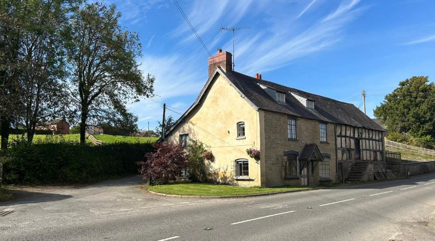 Adforton Farm, Adforton, Leintwardine, Craven Arms, Herefordshire, SY7 0NF