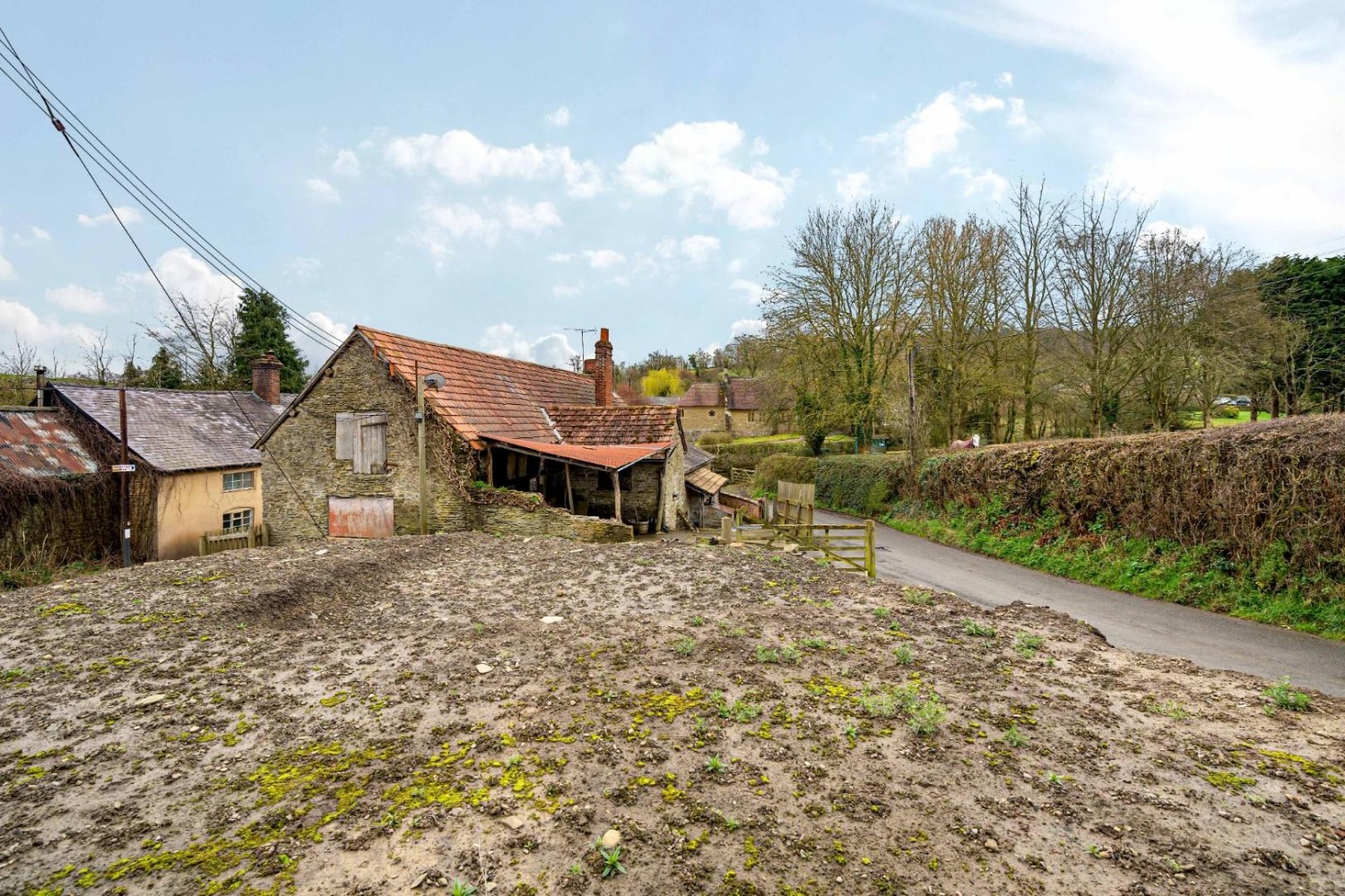 Adforton Farm, Adforton, Leintwardine, Craven Arms, Herefordshire, SY7 0NF