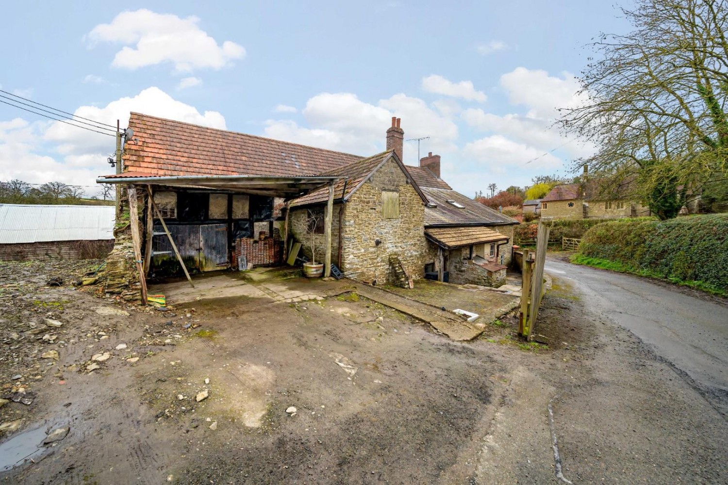 Adforton Farm, Adforton, Leintwardine, Craven Arms, Herefordshire, SY7 0NF