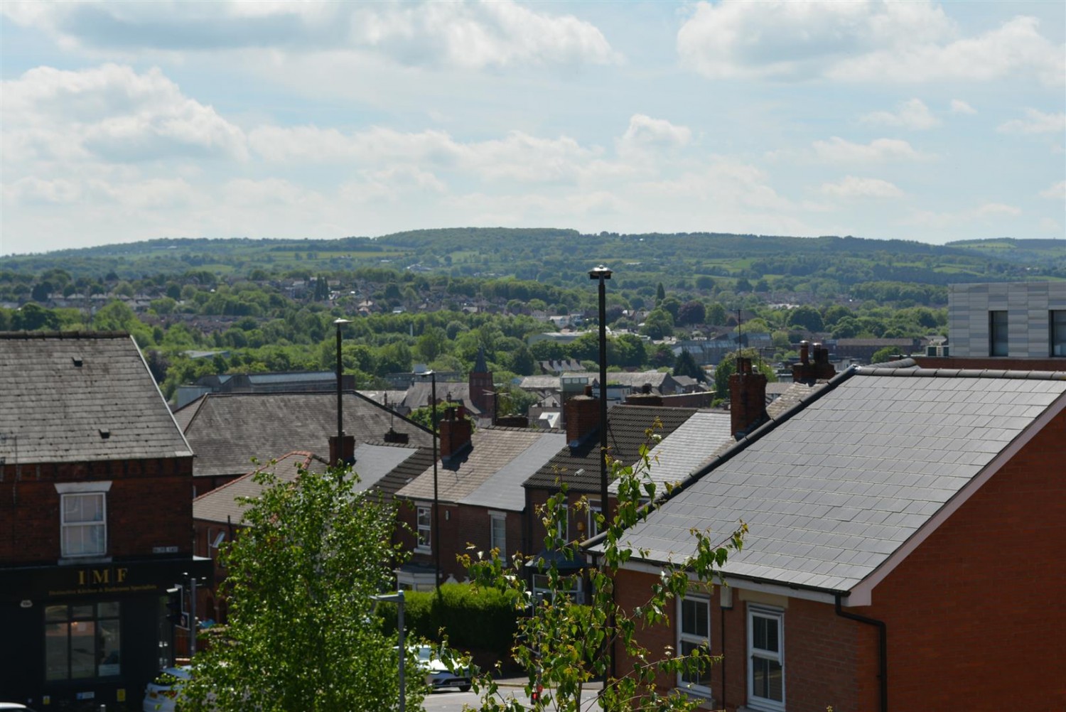 Spire Heights, Chesterfield, S40 4BF