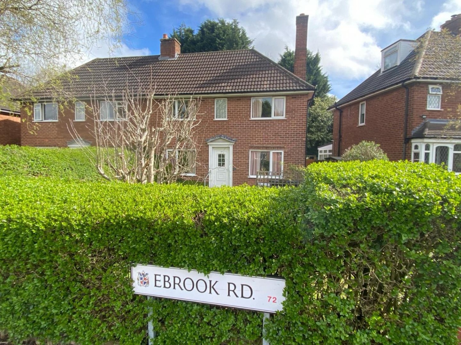 Ebrook Road, Sutton Coldfield
