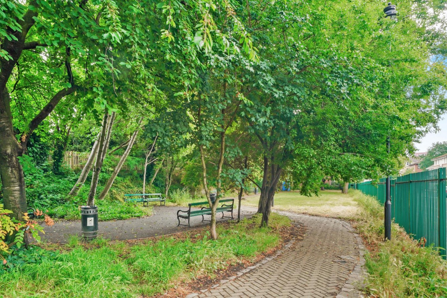 Barker Drive, London