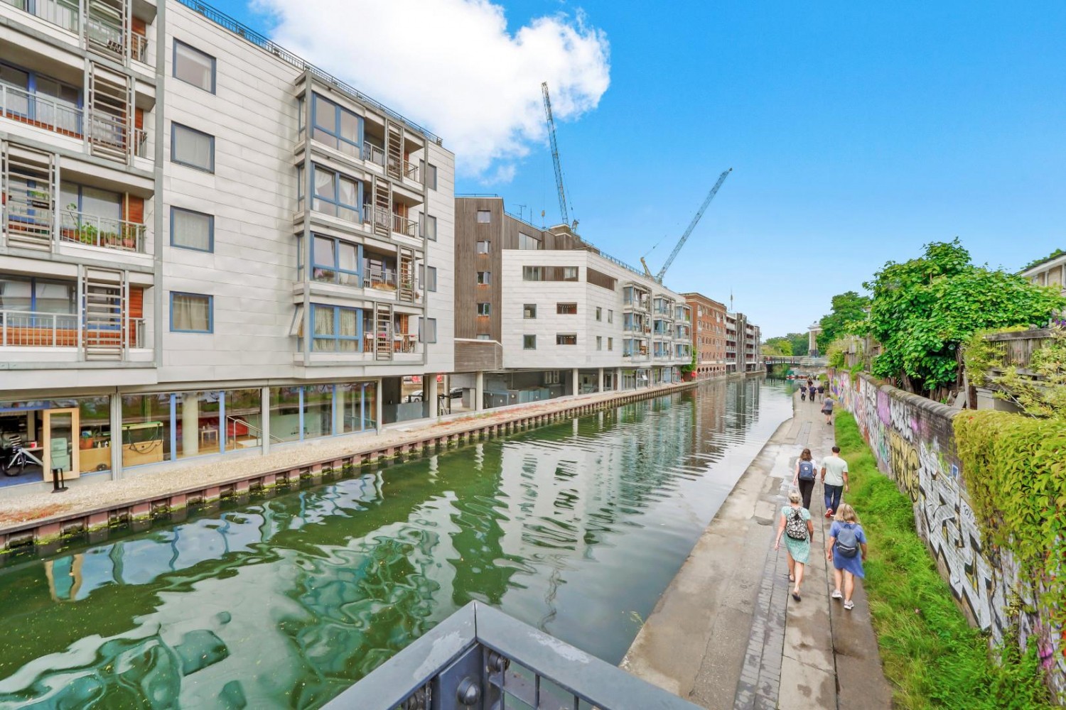 Barker Drive, London