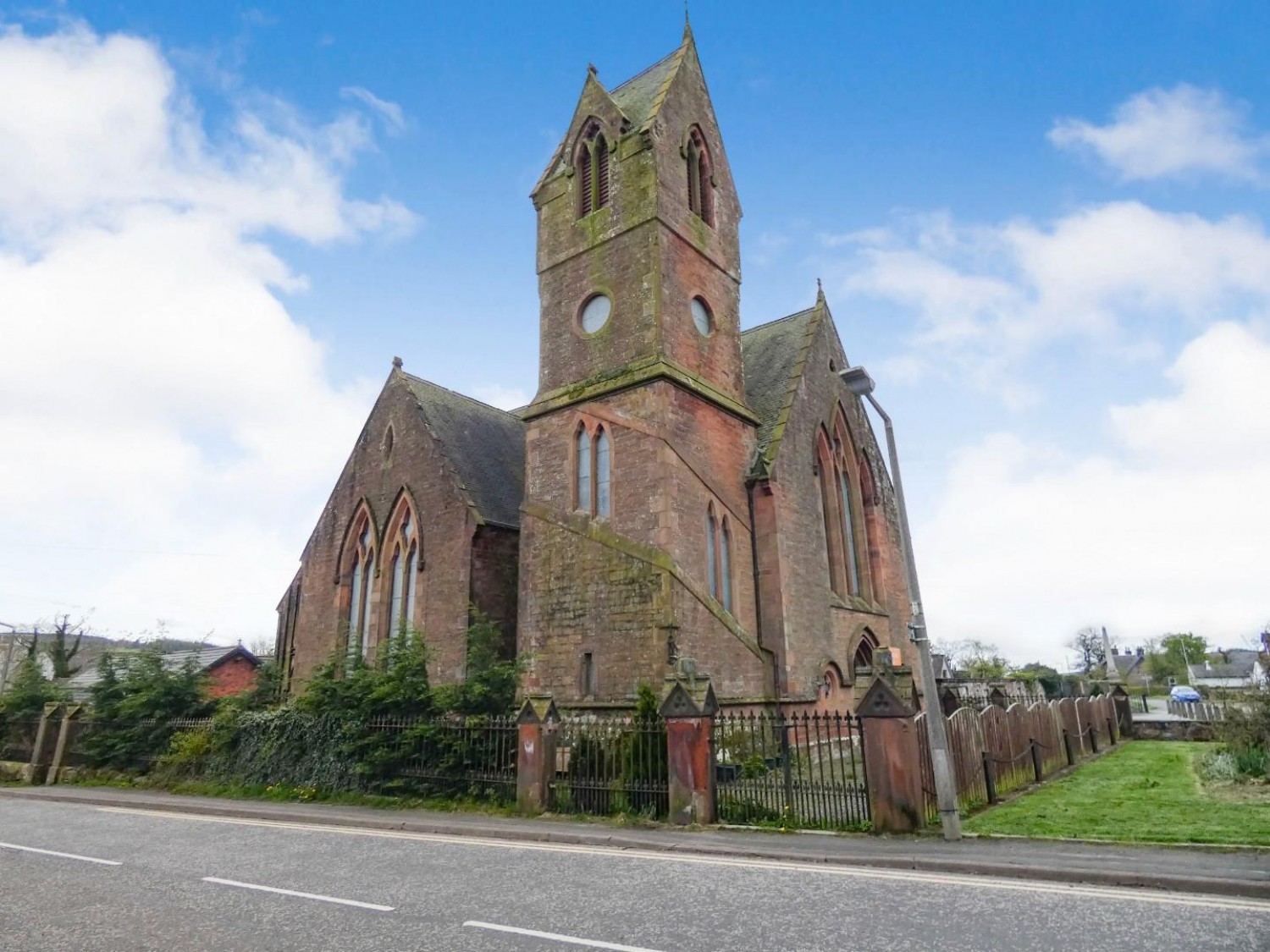 Hoddom Church & Caretakers Cottage, Main Road, Ecclefechan, DG11