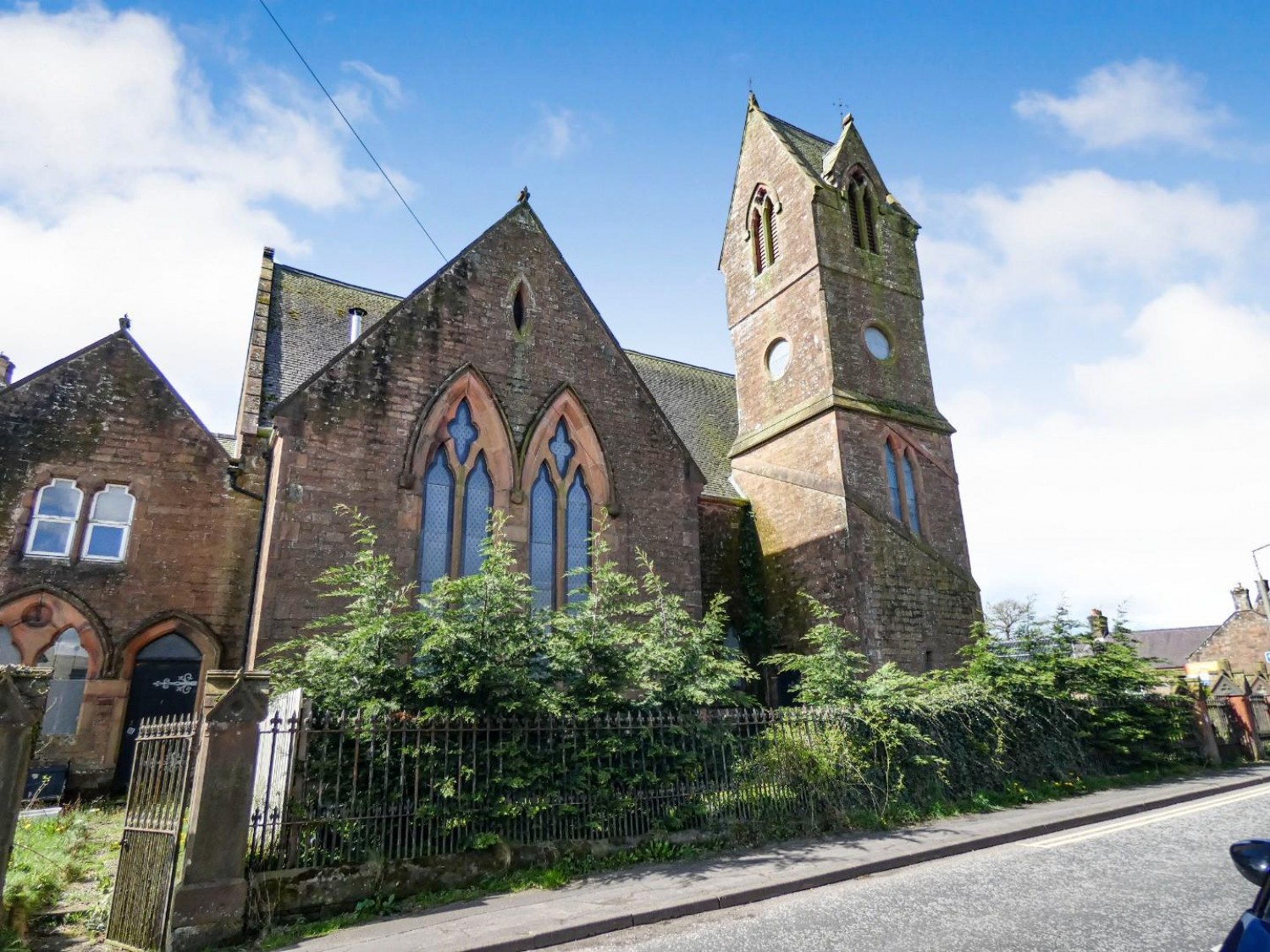 Hoddom Church & Caretakers Cottage, Main Road, Ecclefechan, DG11